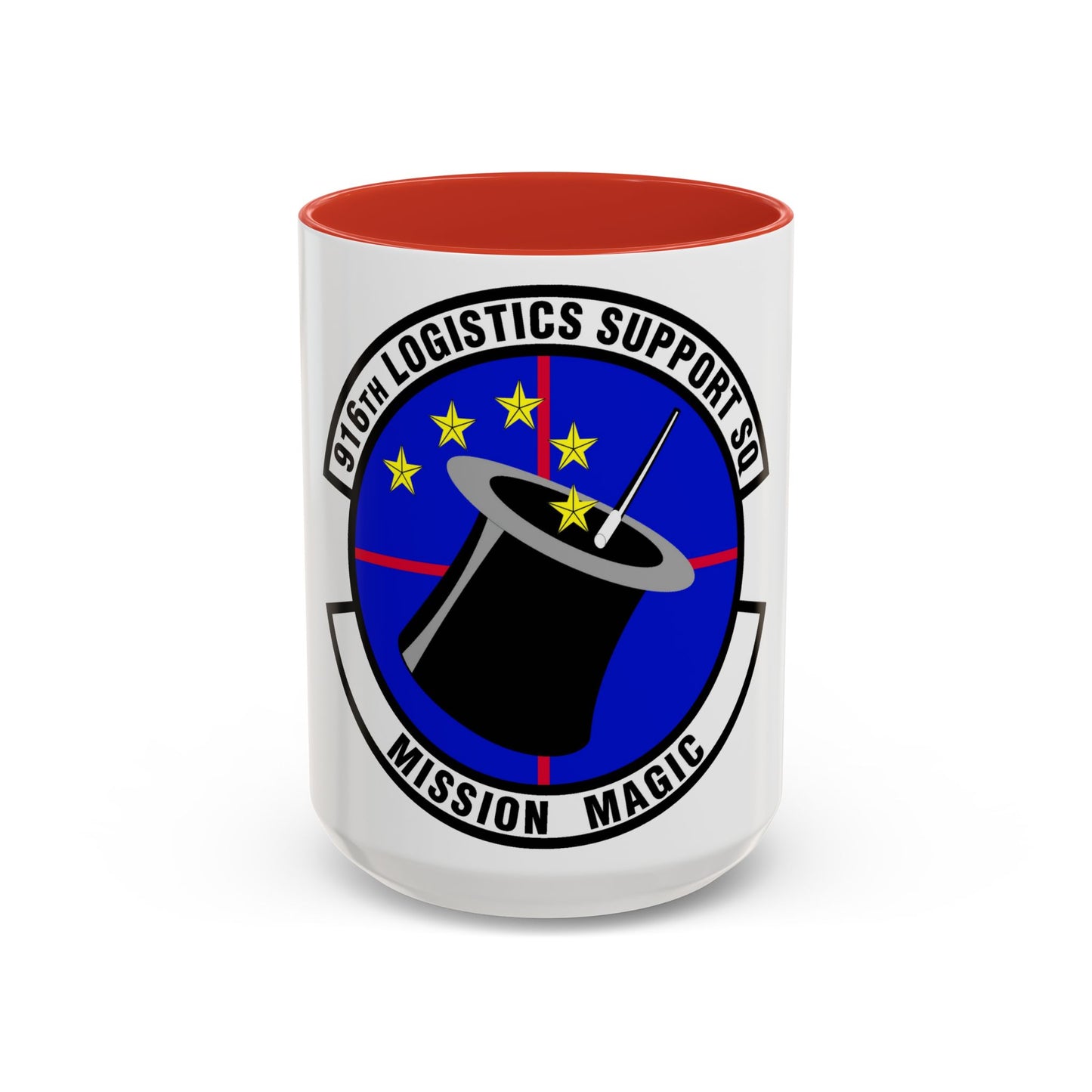 916th Logistics Support Squadron (U.S. Air Force) Accent Coffee Mug