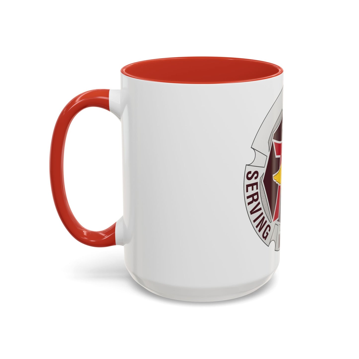 Dental Health Activity Japan (U.S. Army) Accent Coffee Mug