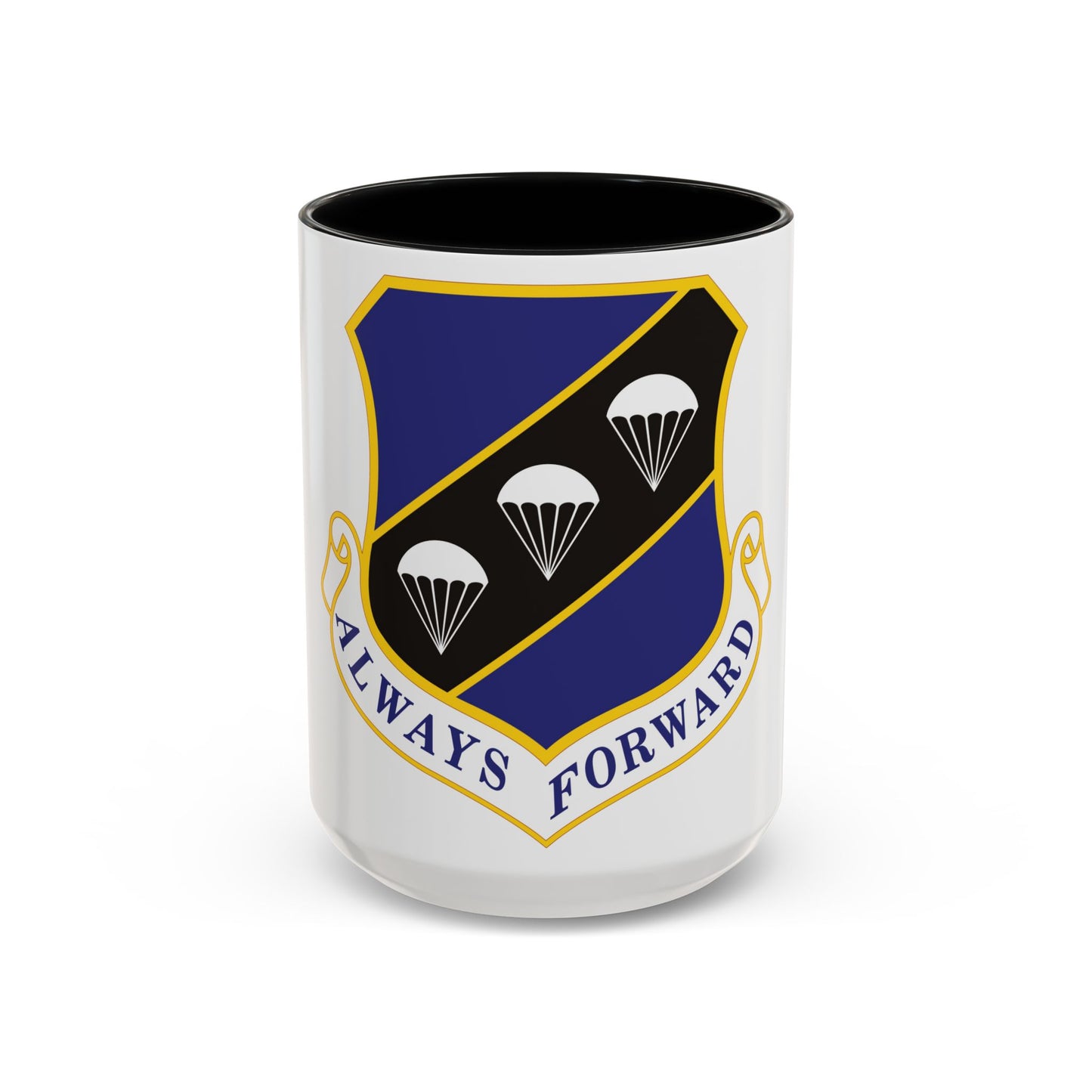 572d Contingency Response Group (U.S. Air Force) Accent Coffee Mug