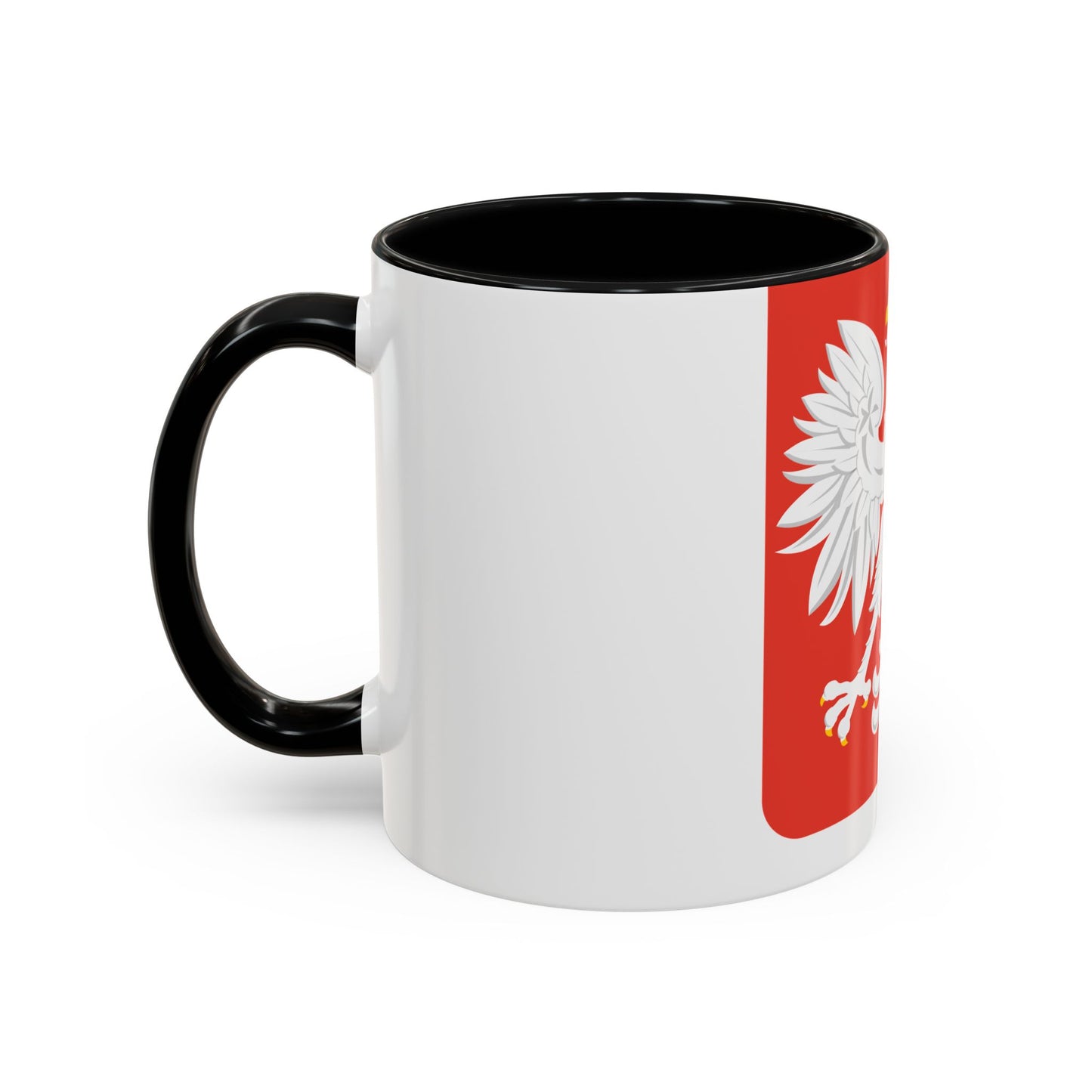 Coat of arms of Poland (1955-1980) - Accent Coffee Mug