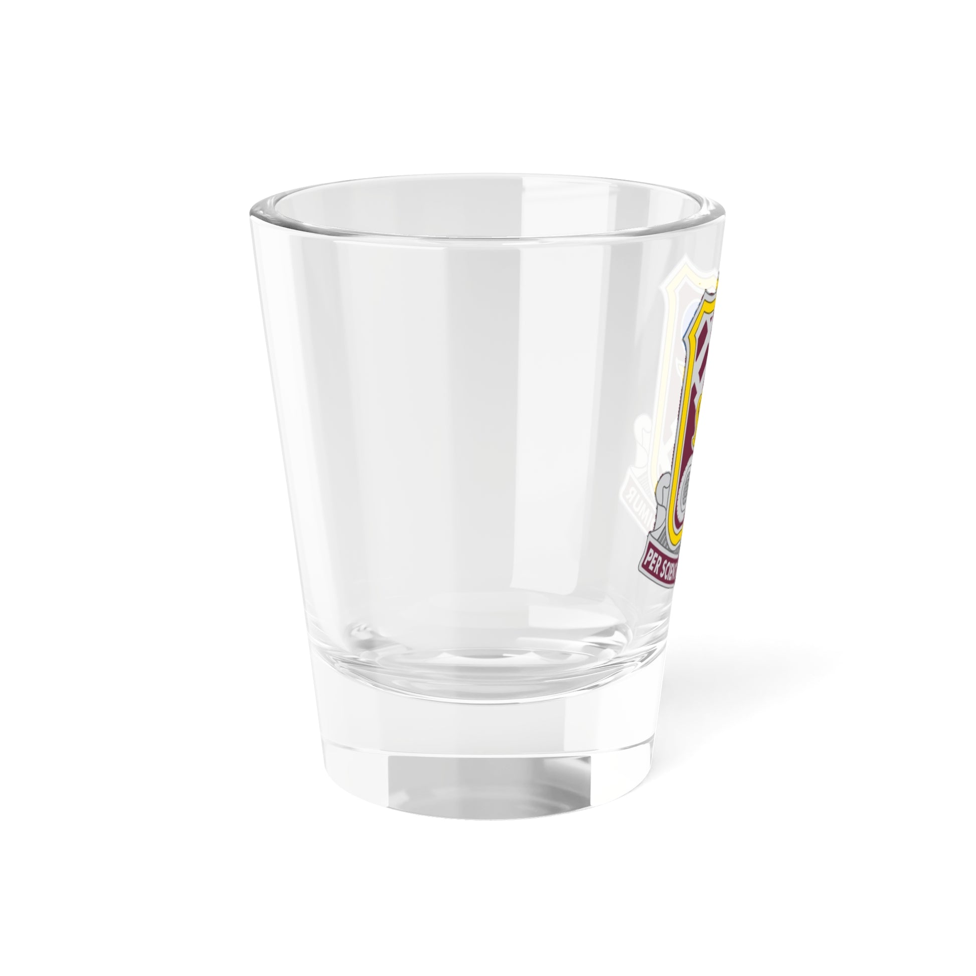 Transportation Center and School 2 (U.S. Army) Shot Glass 1.5oz-Go Mug Yourself