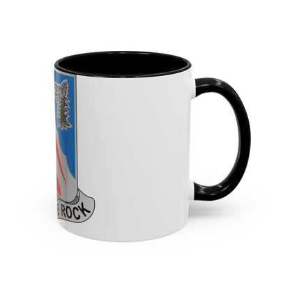 103 Military Intelligence Battalion (U.S. Army) Accent Coffee Mug