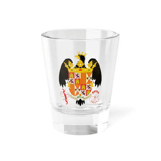 Escudo de los reyes Católicos 2 (Spain) (Coat of Arms) Shot Glass 1.5oz