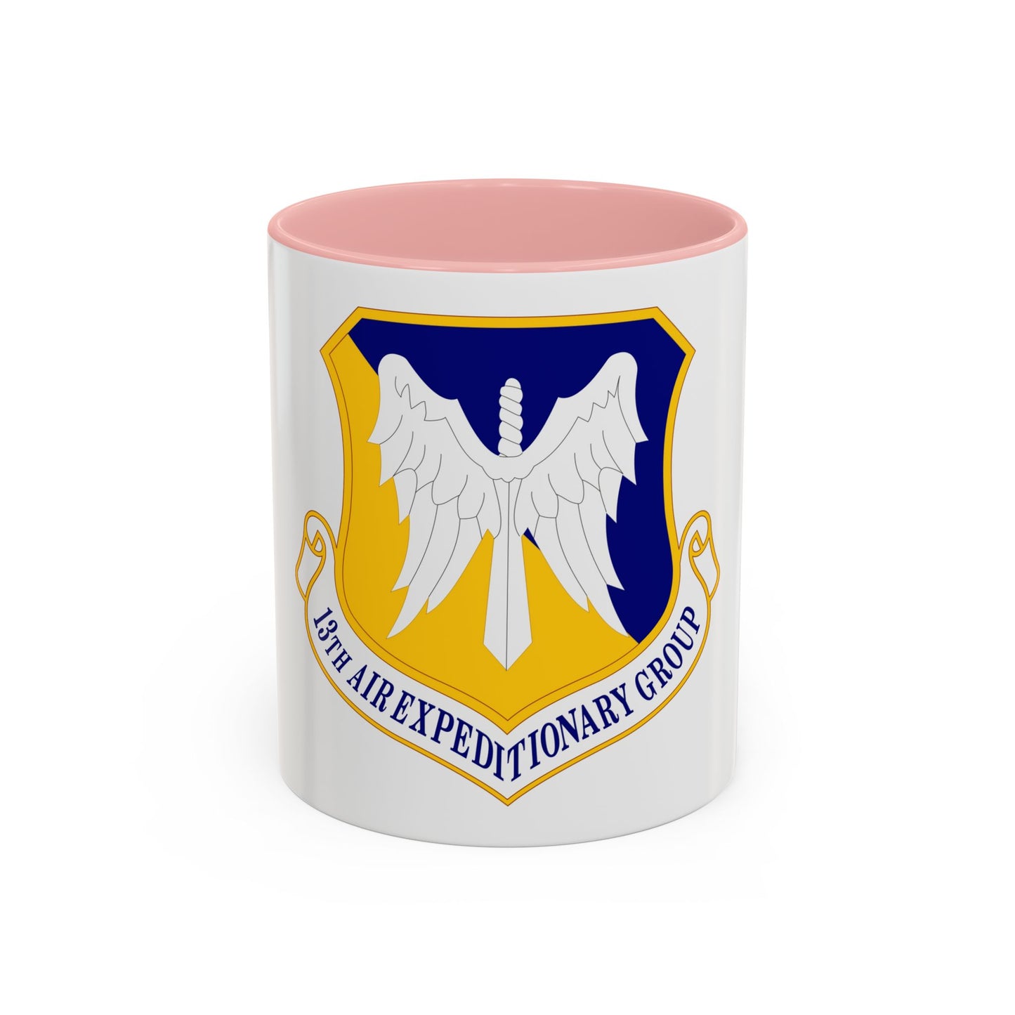 13th Air Expeditionary Group (U.S. Air Force) Accent Coffee Mug