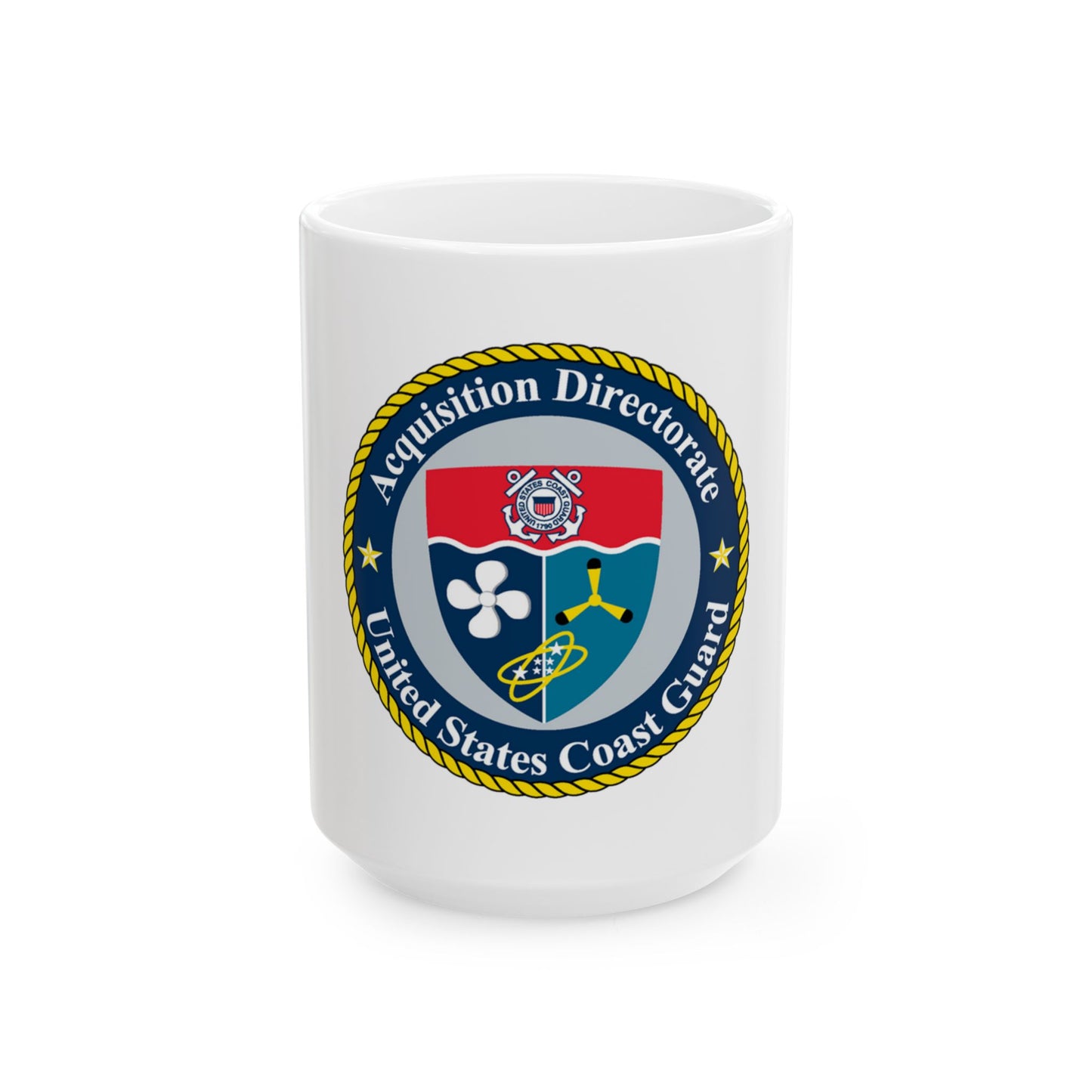USCG Acquisition Directorate (U.S. Coast Guard) White Coffee Mug
