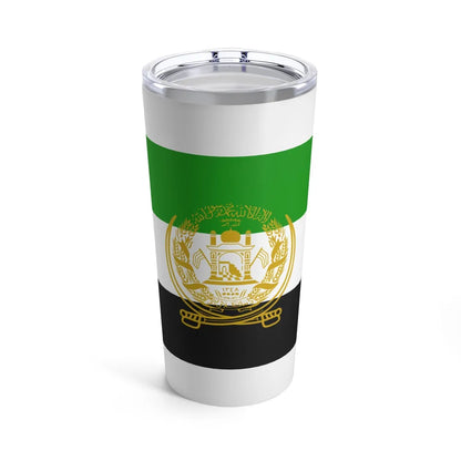 Flag of Afghanistan 1992 to 2001 - Tumbler 20oz-20oz-Go Mug Yourself