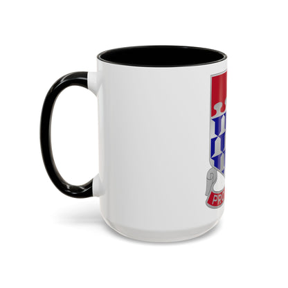 212 Artillery Regiment (U.S. Army) Accent Coffee Mug