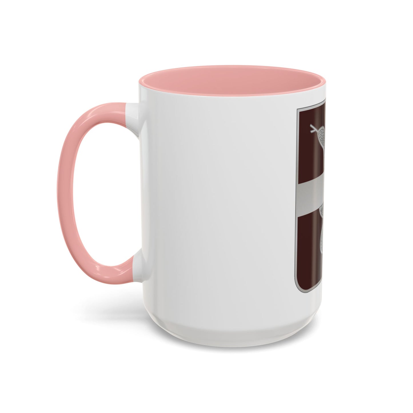 57 Medical Battalion (U.S. Army) Accent Coffee Mug
