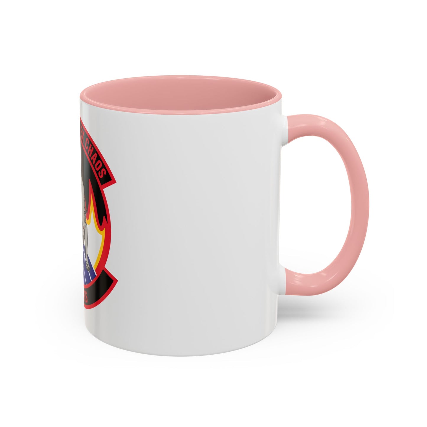821 Contingency Response Sq AMC (U.S. Air Force) Accent Coffee Mug