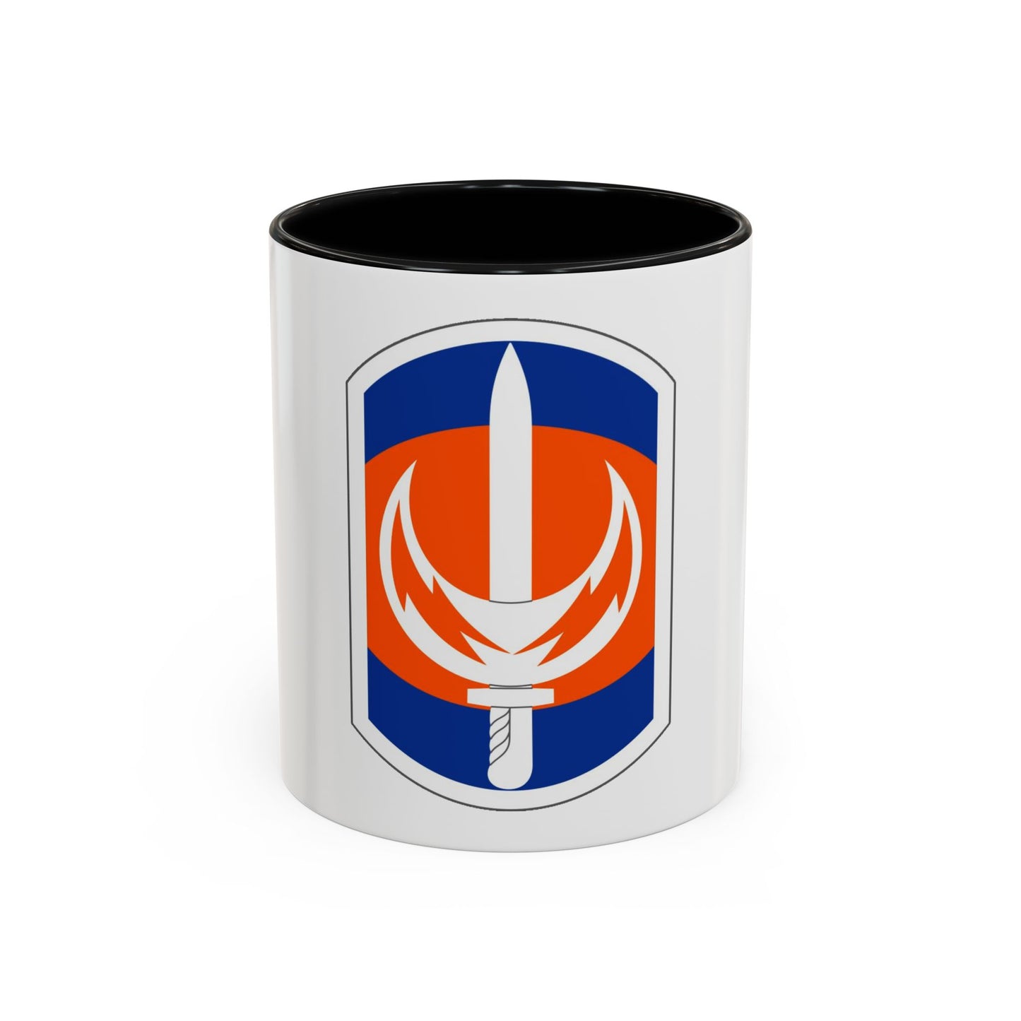 228 Signal Brigade (U.S. Army) Accent Coffee Mug