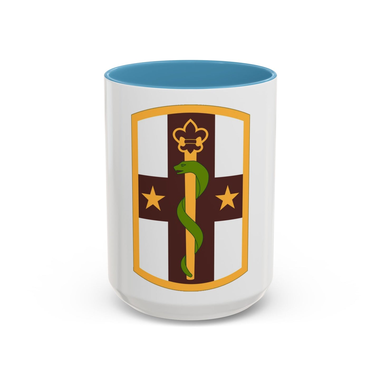 176 Medical Brigade (U.S. Army) Accent Coffee Mug