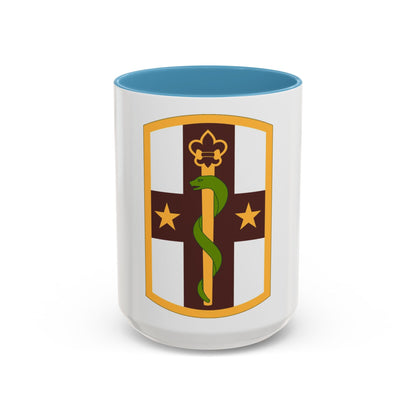 176 Medical Brigade (U.S. Army) Accent Coffee Mug