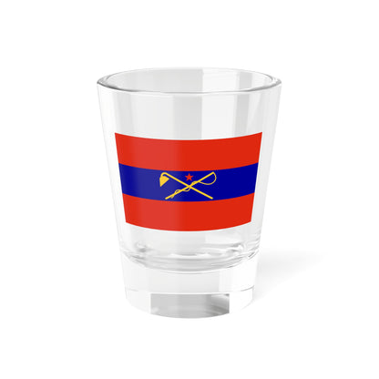 Flag of Inner-Mongolian Autonomous Government (China) Shot Glass 1.5oz