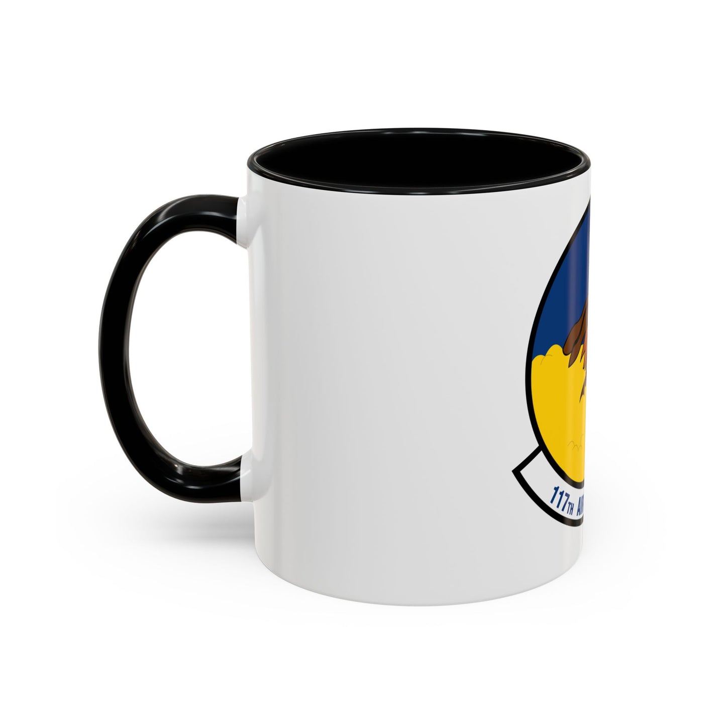 117 Air Refueling Squadron (U.S. Air Force) Accent Coffee Mug