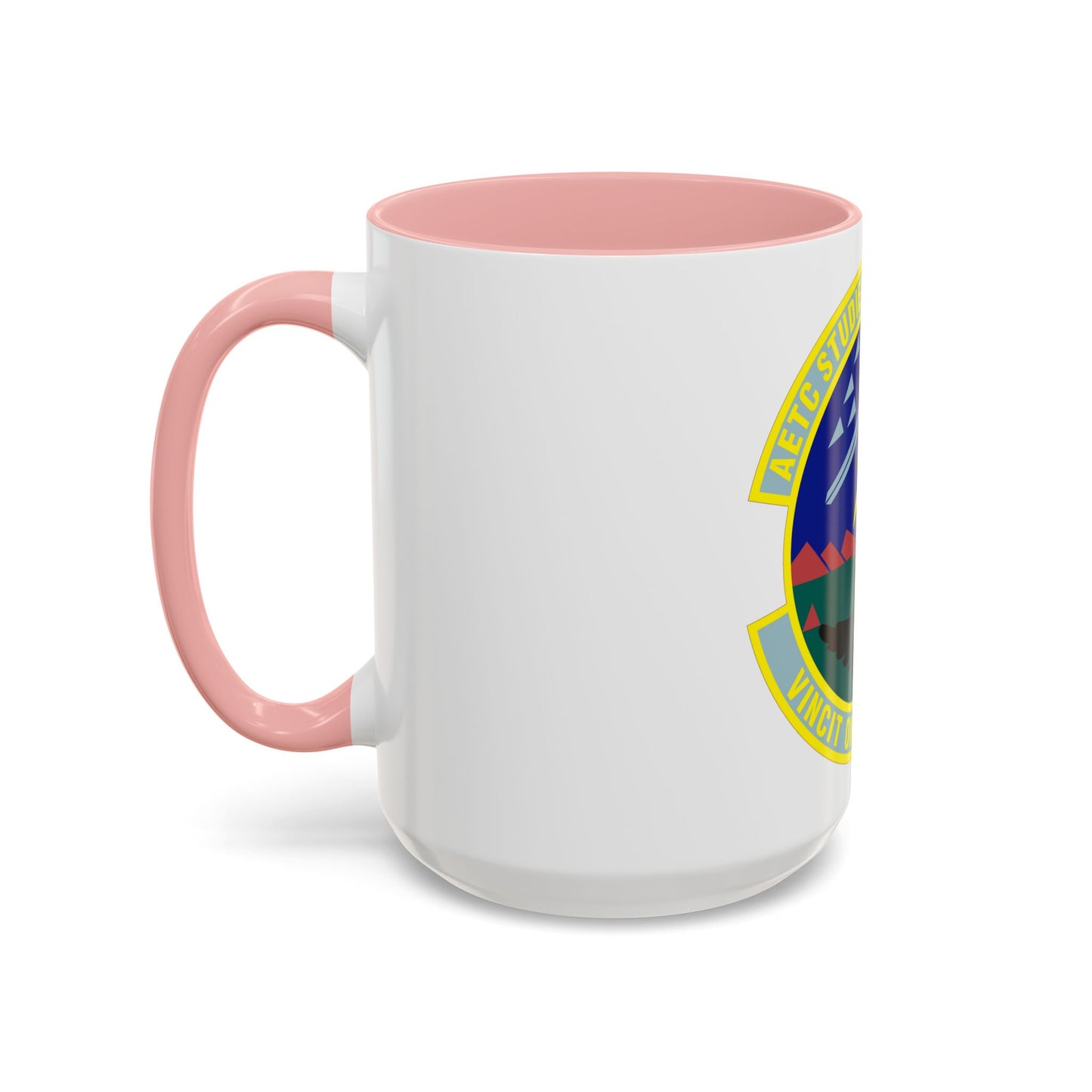 AETC Studies & Analysis Squadron (U.S. Air Force) Accent Coffee Mug