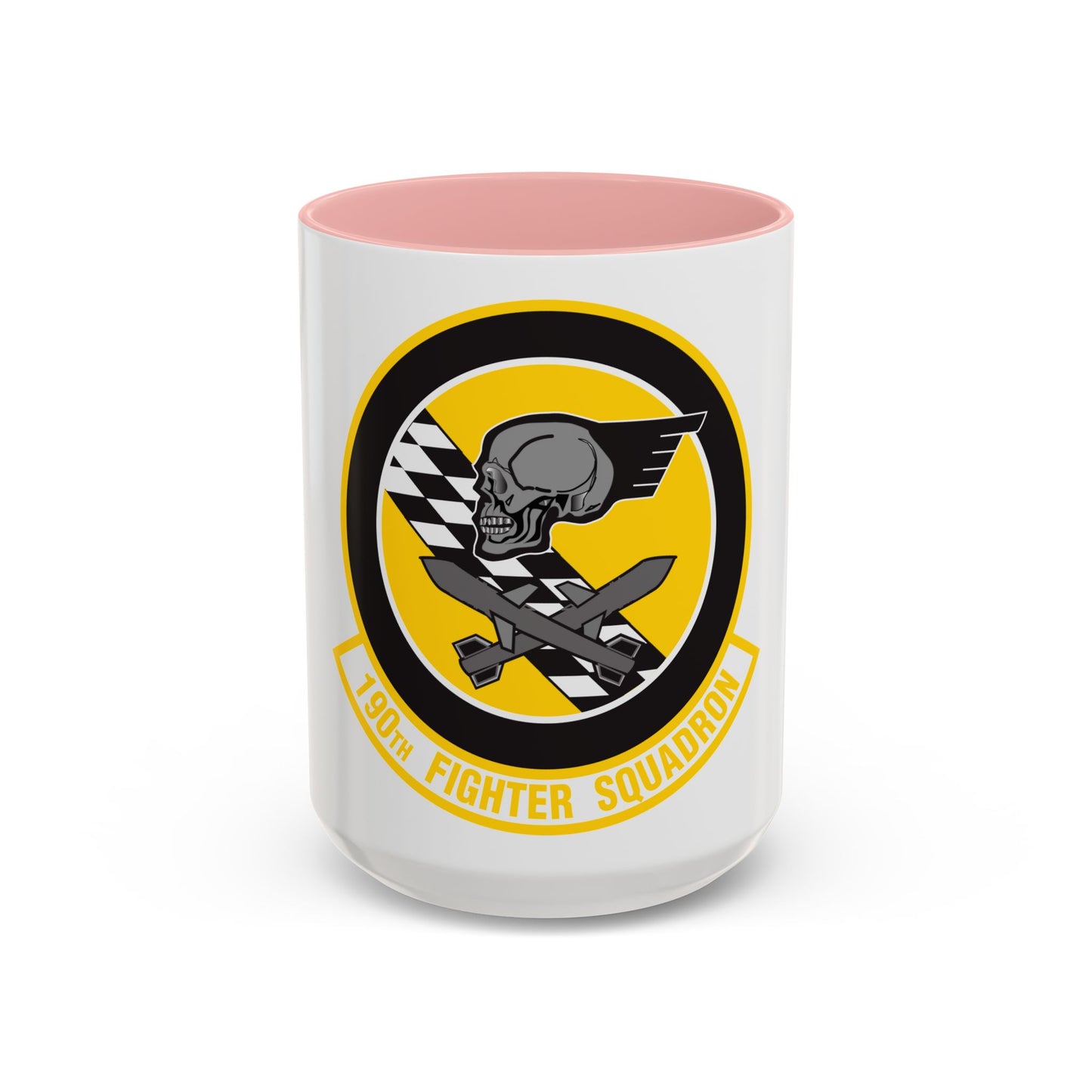 190 Fighter Squadron (U.S. Air Force) Accent Coffee Mug