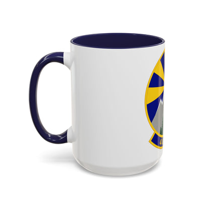 446 Operations Support Squadron (U.S. Air Force) Accent Coffee Mug