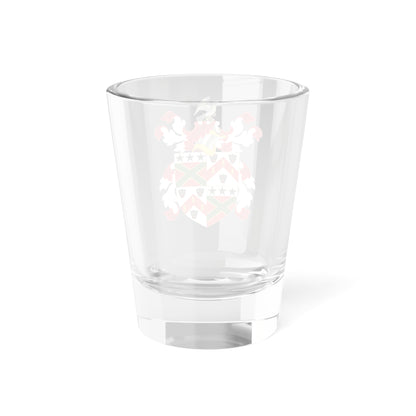 Coat of Arms of Edward Andros (United States) (Coat of Arms) Shot Glass 1.5oz
