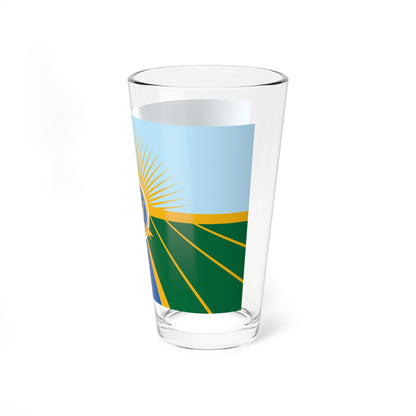 Flag of Imperial County California (United States) Pint Glass 16oz