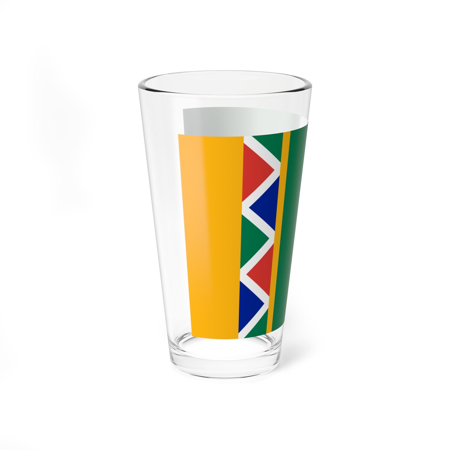 South Africa Flag Proposals 1993 Shortlist No.1 (South Africa) Pint Glass 16oz