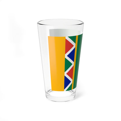 South Africa Flag Proposals 1993 Shortlist No.1 (South Africa) Pint Glass 16oz