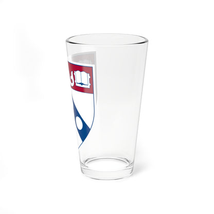 Shield of the University of Pennsylvania (United States) (Coat of Arms) Pint Glass 16oz