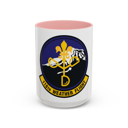 116th Weather Flight (U.S. Air Force) Accent Coffee Mug