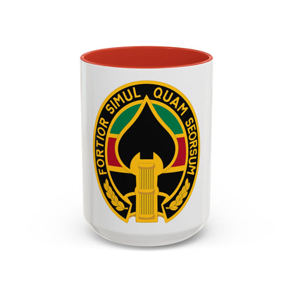 Special Operations Joint Task ForceAfghanistan 3 (U.S. Army) Accent Coffee Mug