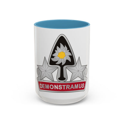 31 Engineer Battalion (U.S. Army) Accent Coffee Mug
