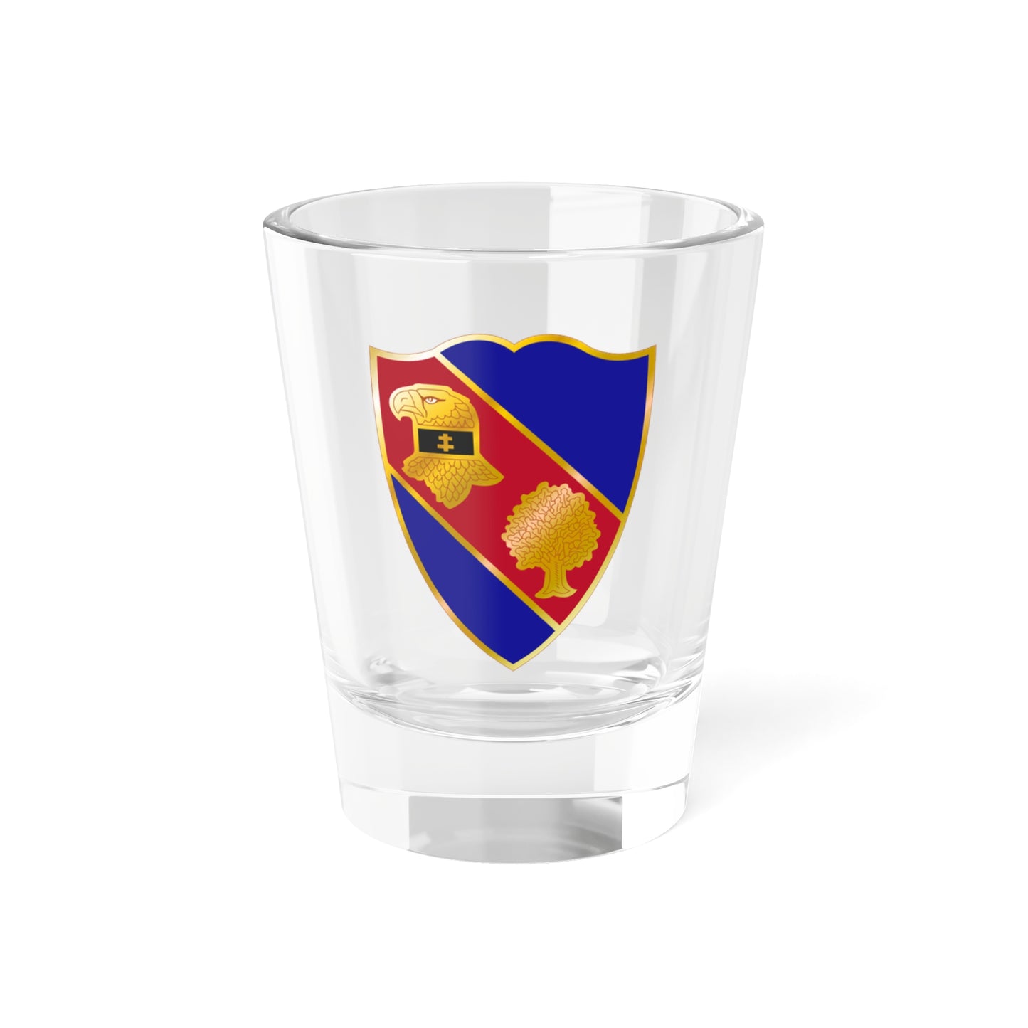 Verre à liqueur 354e régiment d'infanterie (armée américaine) 1,5 oz