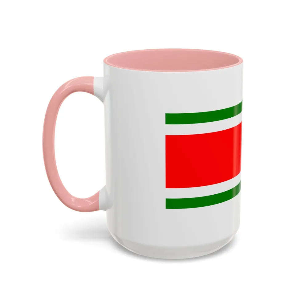 Flag of Balzan Malta - Accent Coffee Mug-Go Mug Yourself