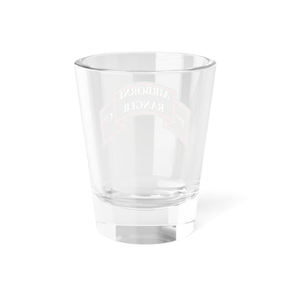 Verre à liqueur de la 3e compagnie d'infanterie Ranger (armée américaine) 1,5 oz