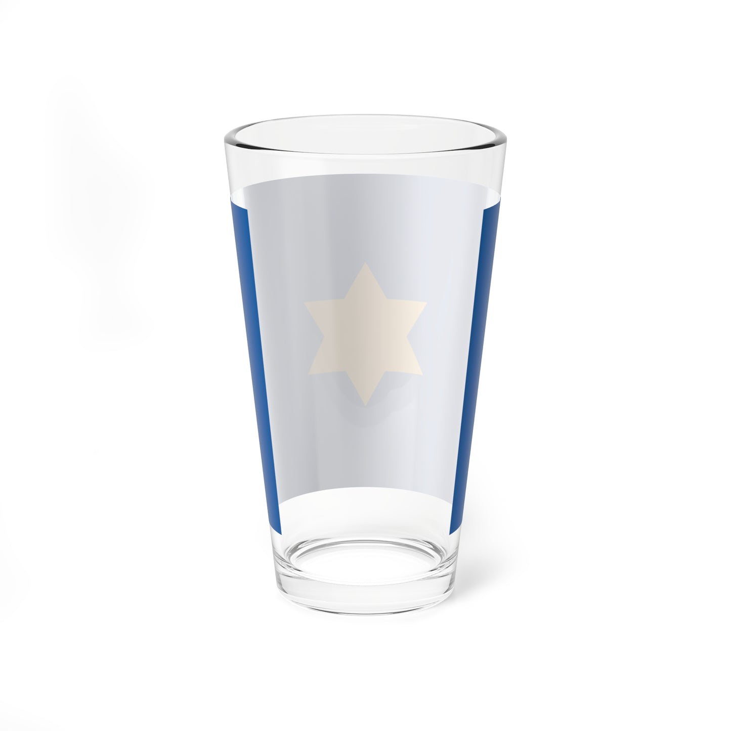 Flag of Gyongyos 1941 (Hungary) Pint Glass 16oz