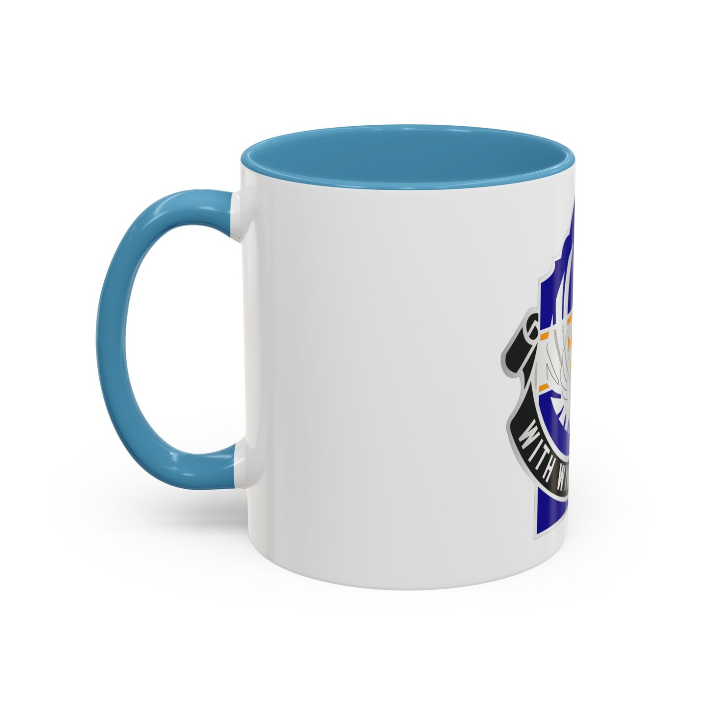 168 Aviation Group (U.S. Army) Accent Coffee Mug