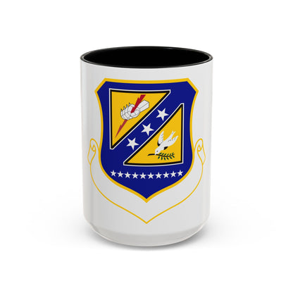 310 Space Wing AFRC (U.S. Air Force) Accent Coffee Mug