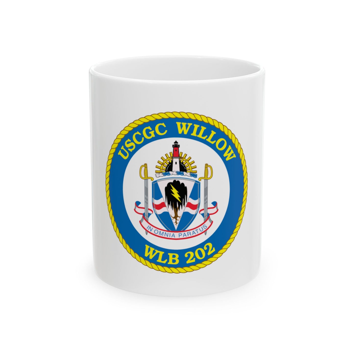 USCGC Willow WLB 202 (U.S. Coast Guard) White Coffee Mug