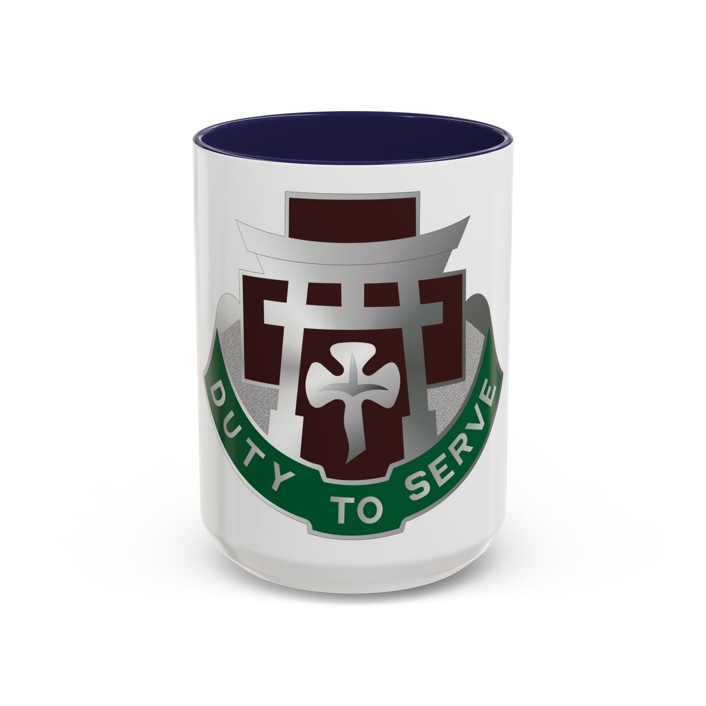 74 Field Hospital (U.S. Army) Accent Coffee Mug