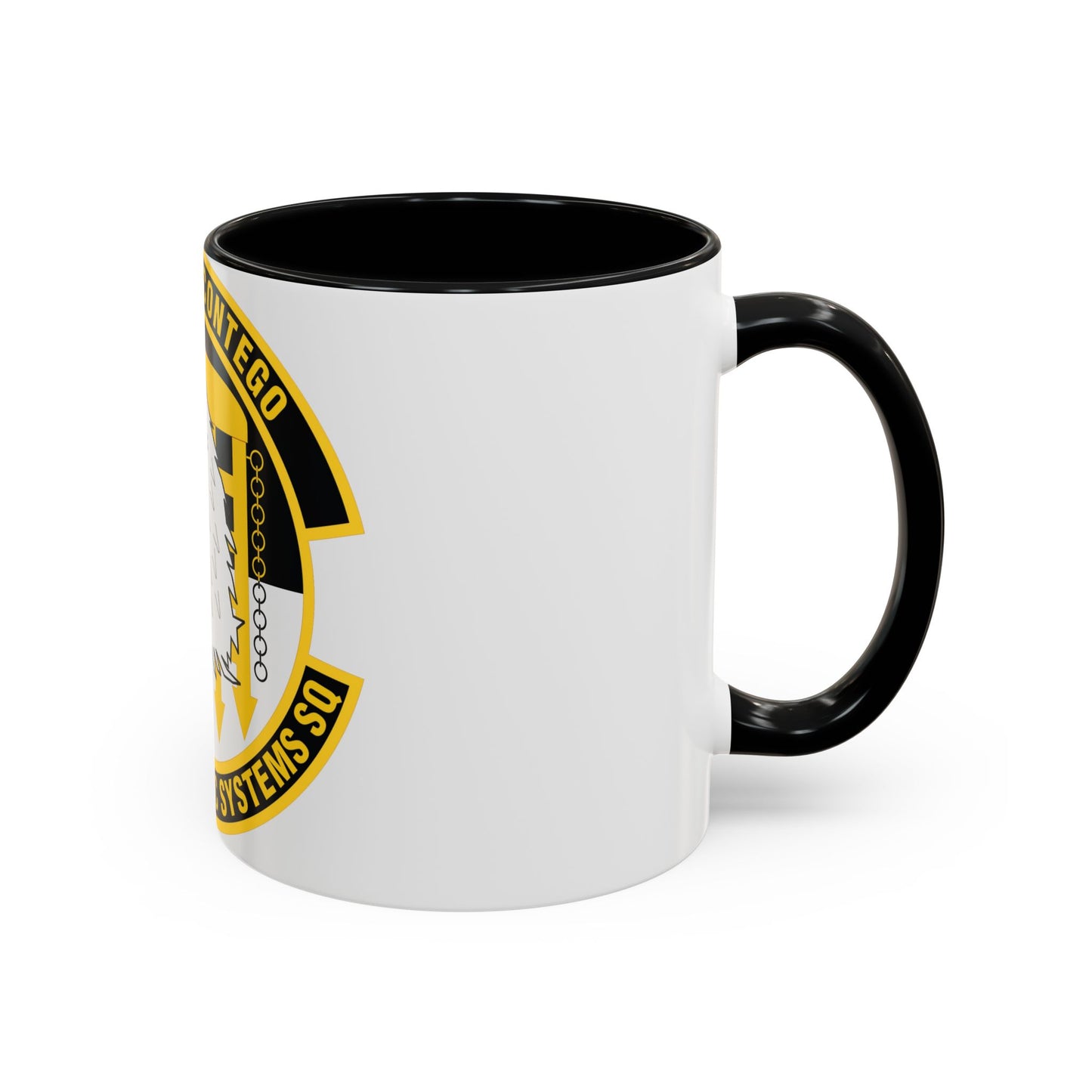 630th Electronic Systems Squadron (U.S. Air Force) Accent Coffee Mug