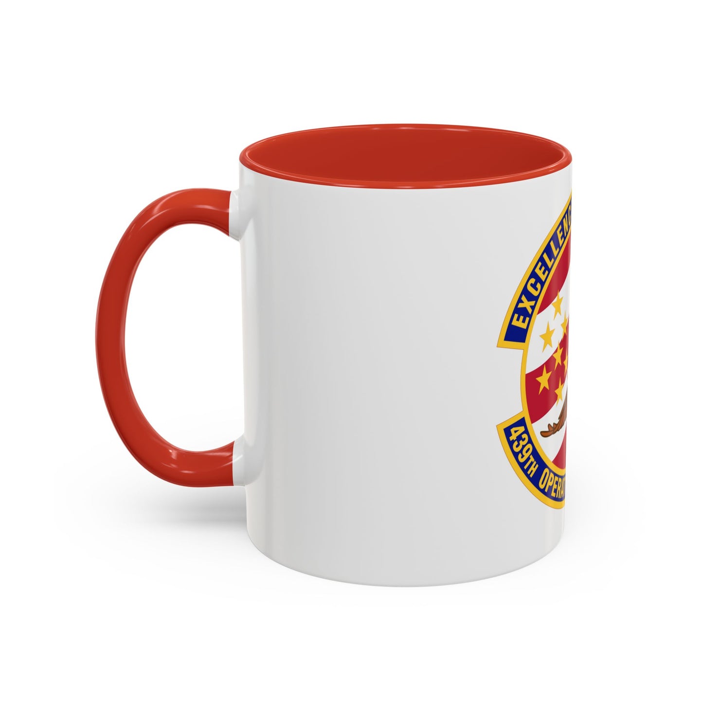 439th Operations Support Squadron (U.S. Air Force) Accent Coffee Mug