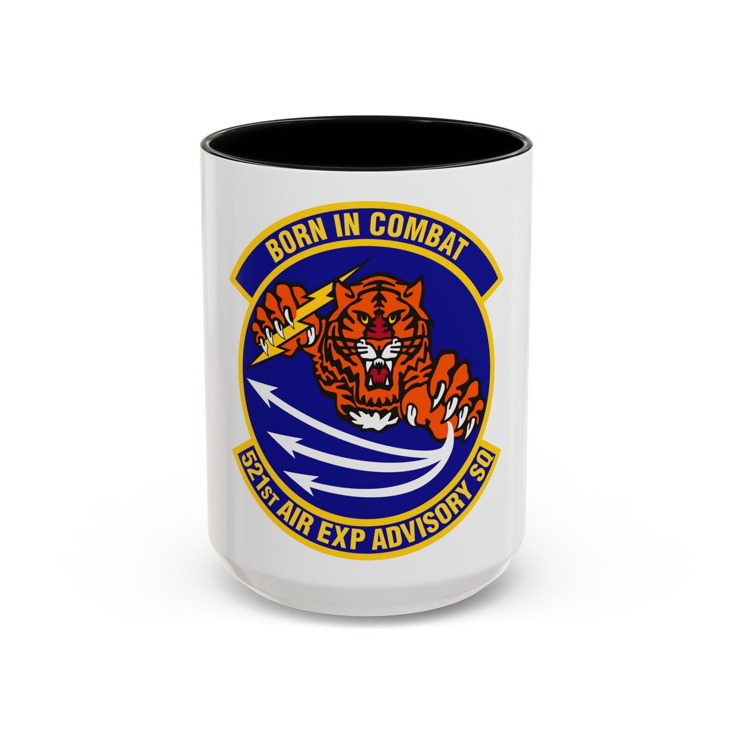521st Air Expeditionary Advisory Squadron (U.S. Air Force) Accent Coffee Mug
