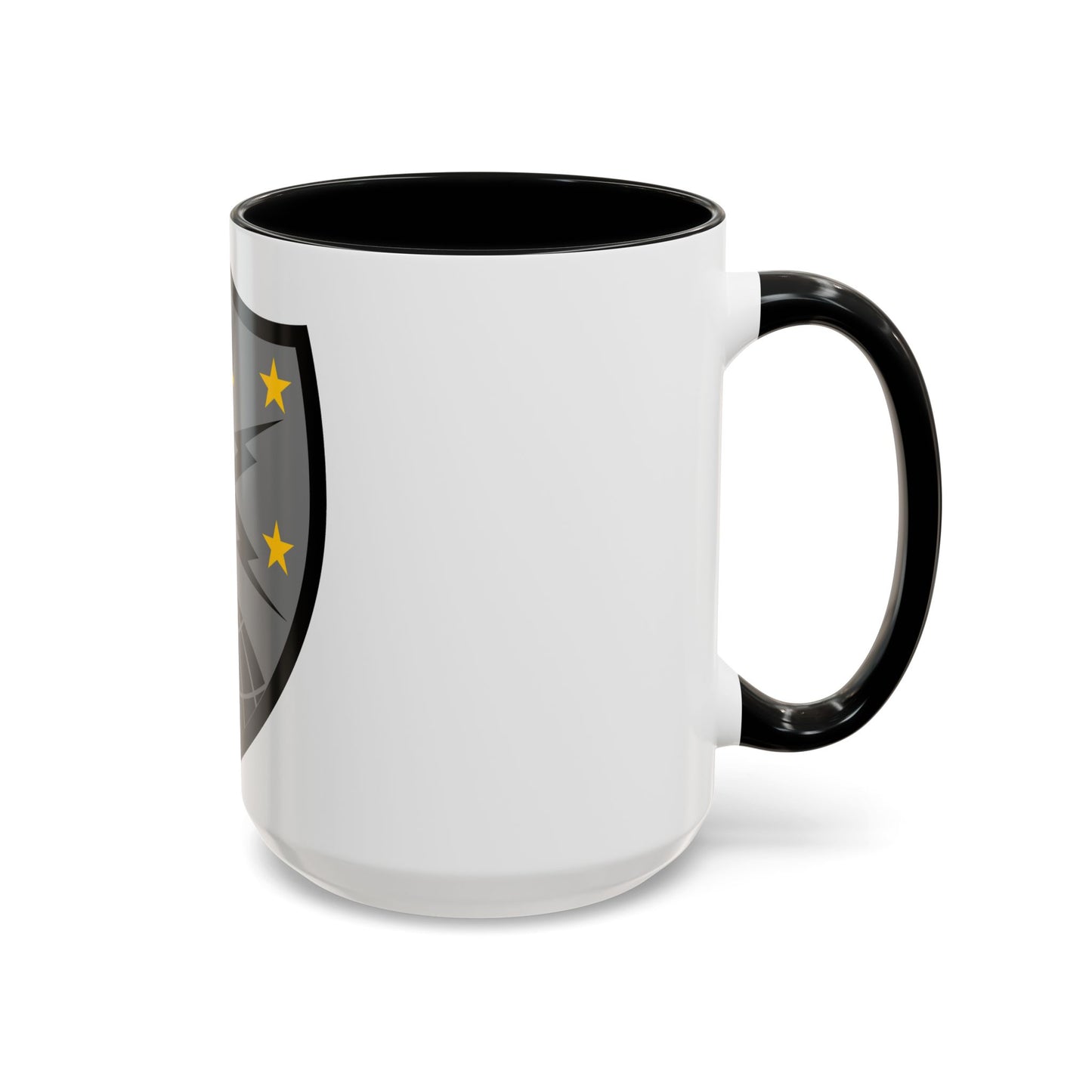 91 Cyber Brigade 2 (U.S. Army) Accent Coffee Mug