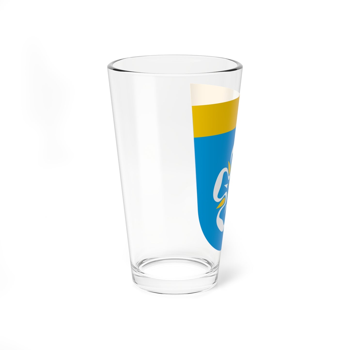 Viljandi valla vapp (Estonia) (Coat of Arms) Pint Glass 16oz