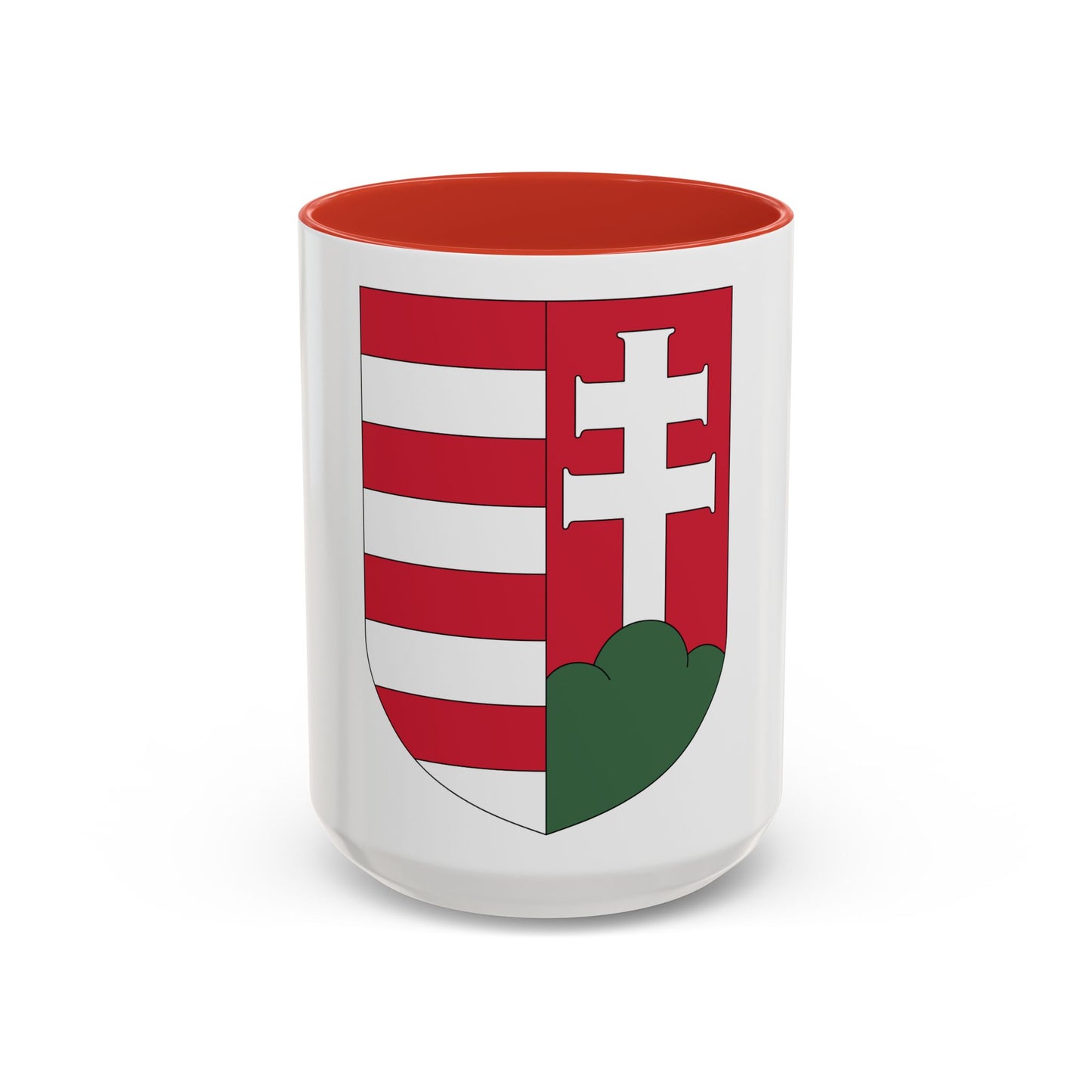 Coat of arms of Hungary (1918-1919) - Accent Coffee Mug