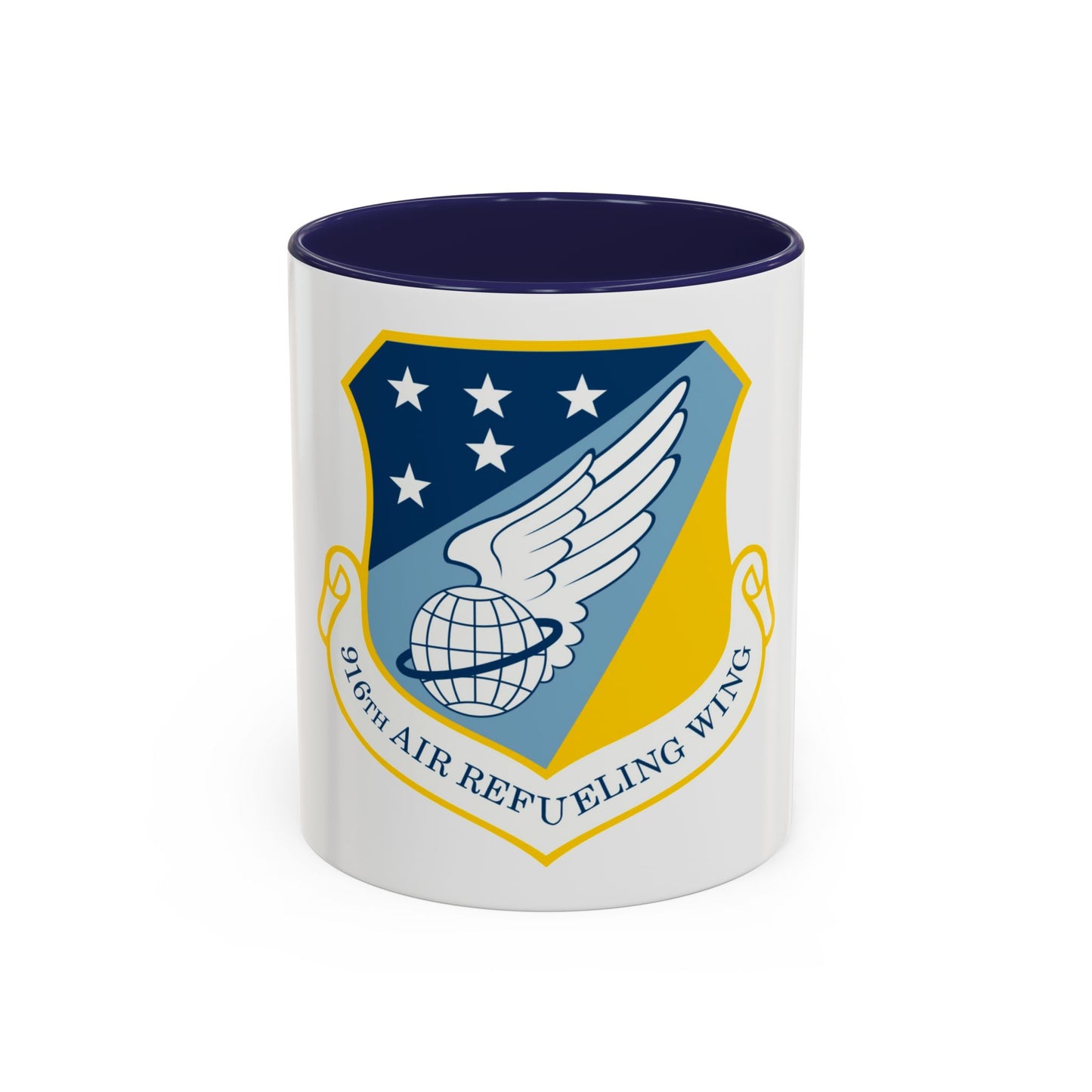 916th Air Refueling Wing (U.S. Air Force) Accent Coffee Mug