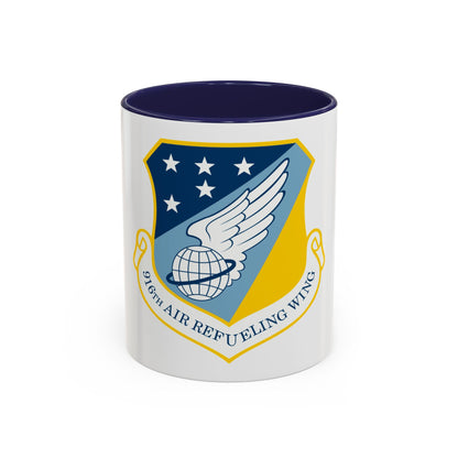 916th Air Refueling Wing (U.S. Air Force) Accent Coffee Mug