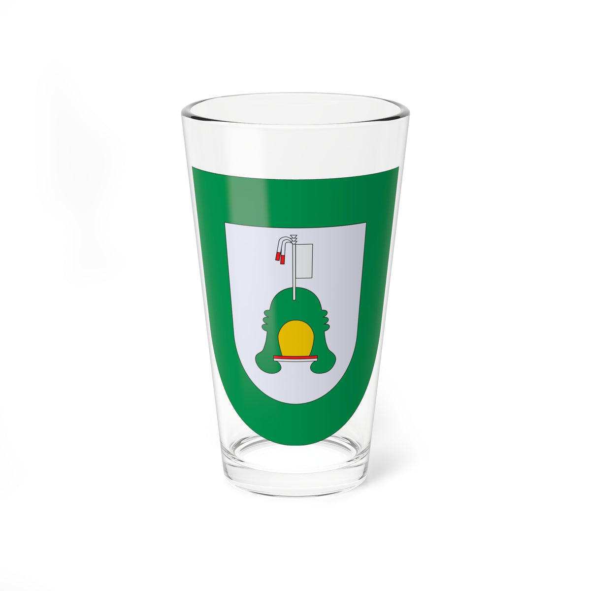 Escudo Pantepec (Mexico) (Coat of Arms) Pint Glass 16oz