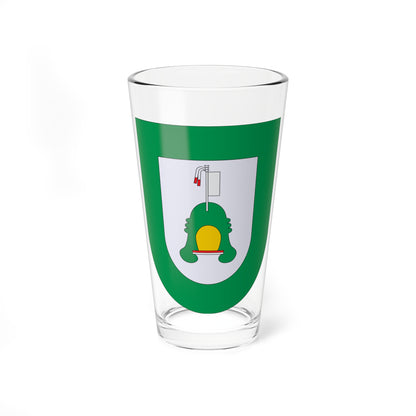 Escudo Pantepec (Mexico) (Coat of Arms) Pint Glass 16oz