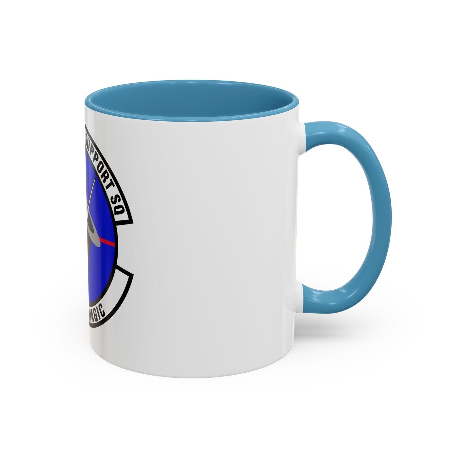 916th Logistics Support Squadron (U.S. Air Force) Accent Coffee Mug