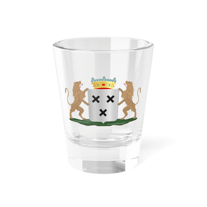 Hendrik-Ido-Ambacht wapen (Netherlands) (Coat of Arms) Shot Glass 1.5oz