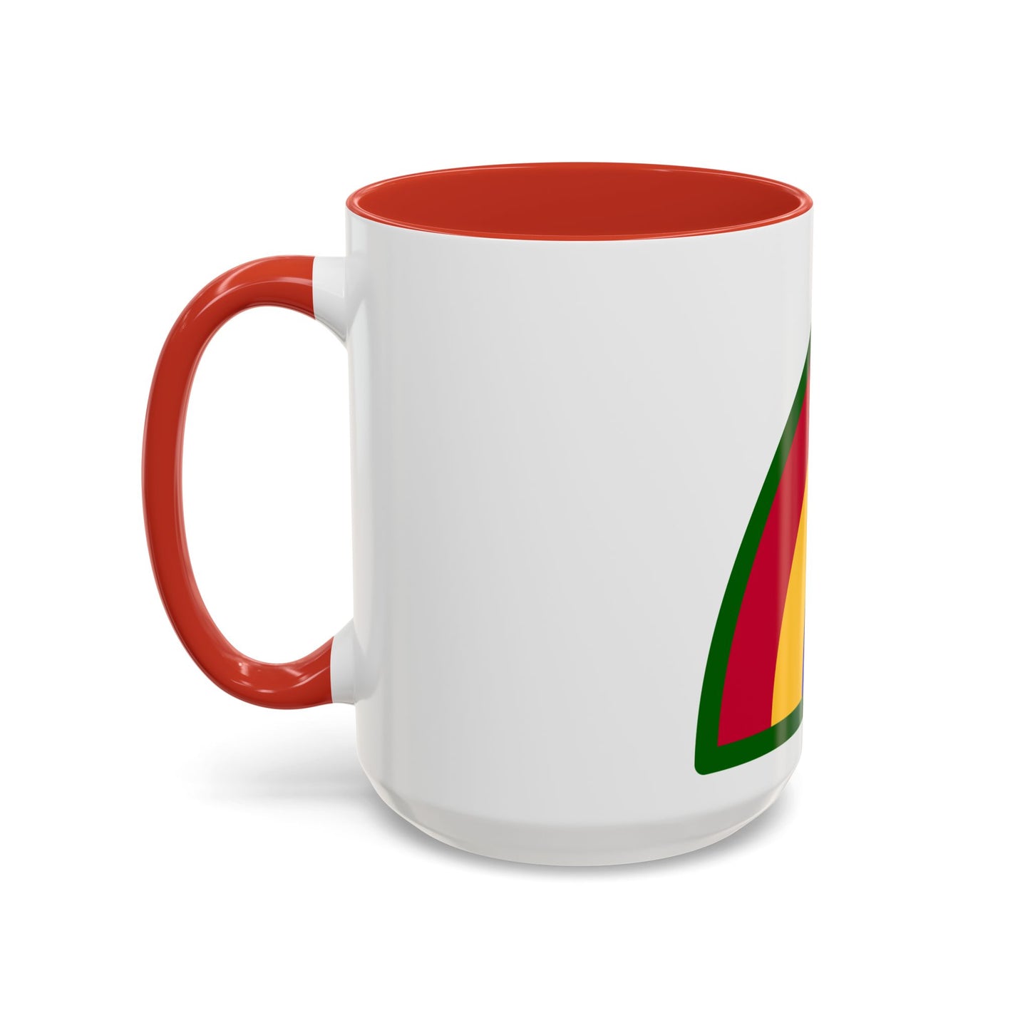 42nd Infantry Division SSI (U.S. Army) Accent Coffee Mug